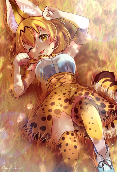 640x960 resolution | Serval from Kemono Friends, animal ears, Kemono Friends, serval, tail HD ...