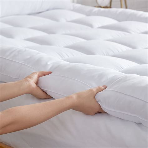 Sinweek Full Size Mattress Topper and Mattress Pad Cover Bed Topper Mattress Protector - Walmart.com