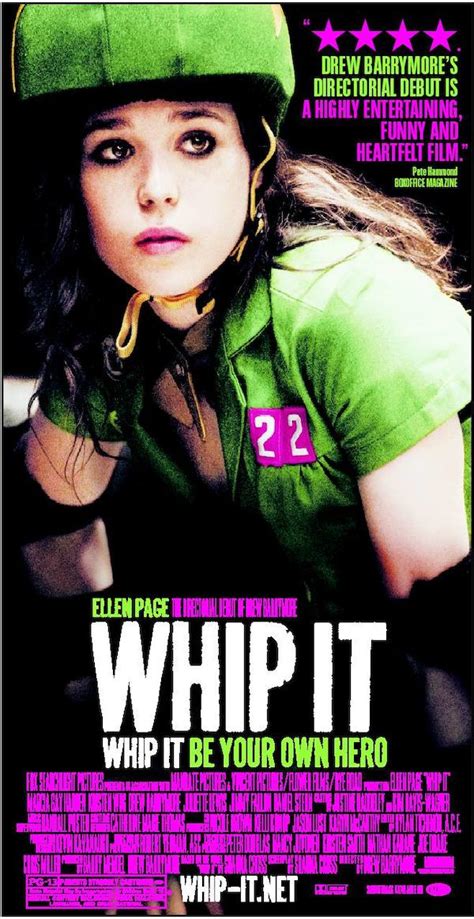 Whip It (2009) - Poster US - 1012*1500px