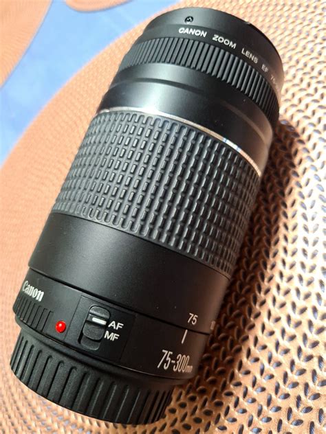 Canon EF75-300mm f/4-5.6 III USM lens on Carousell