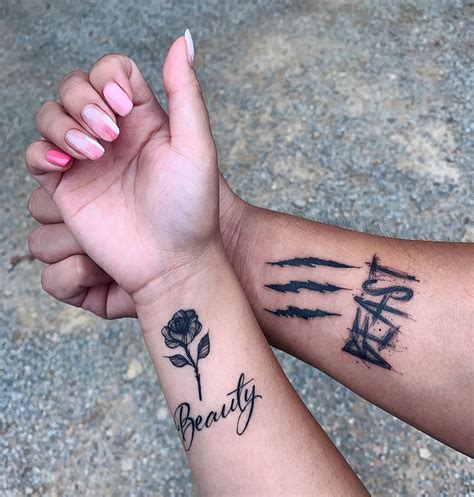 UPDATED: 44 Beauty and the Beast Tattoos (November 2020)