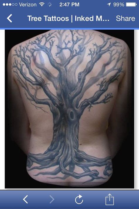 36 Dead Tree Tattoos ideas | dead tree tattoo, tattoos, tree tattoo