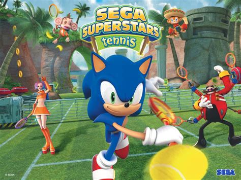 Sega Superstars Tennis Image - ID: 396721 - Image Abyss