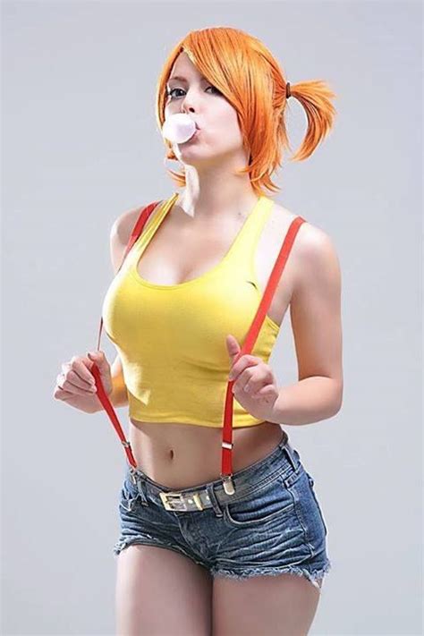 Misty cosplay... Misty Cosplay, Cosplay Hot, Cosplay Outfits, Looks ...