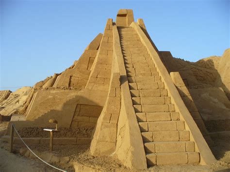 Mesopotamia Ziggurat Temples