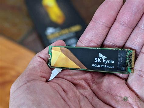 SK hynix Gold P31 Review: An Excellent NVMe SSD | Dong Knows Tech