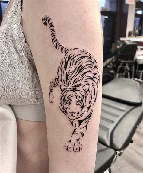 10+ Simple Tiger Tattoo Ideas That Will Blow Your Mind!