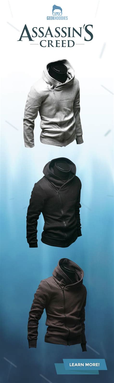 Assassin's Creed I #assassins #geek #hoodie Shop for more awesome hoodies here: geekhoodies.com ...