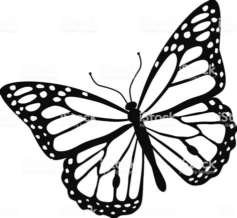 monarch butterfly clipart black and white 10 free Cliparts | Download images on Clipground 2024