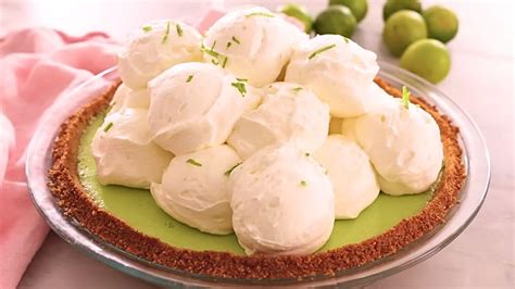 Fresh & Delicious Coconut Key Lime Pie Recipe