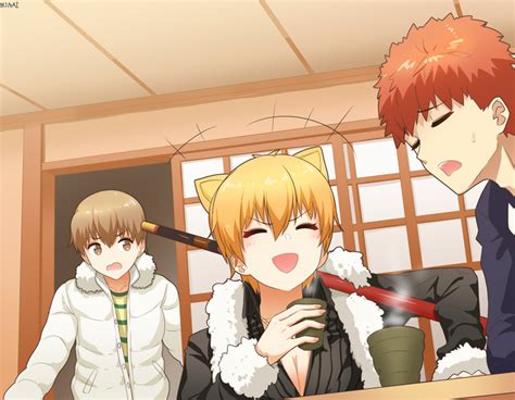 Fate/Grand Order 4K, Taiga Fujimura, Shirou Emiya, HD Wallpaper | Rare Gallery