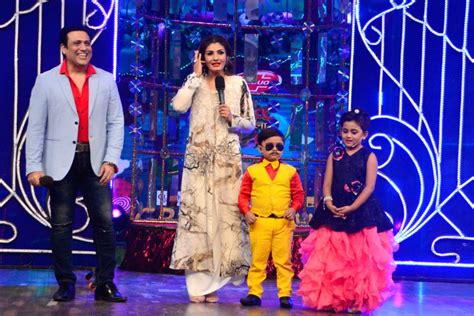 Joka (West Bengal): Bangla dance reality show - Govinda, Raveena Tandon