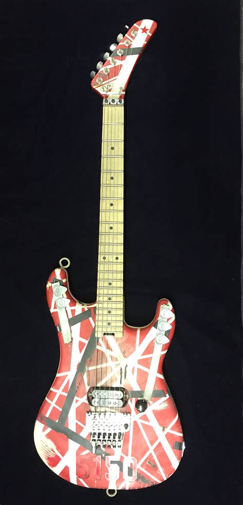 EVH 5150 Striped Series guitar, with real look Modifications | website