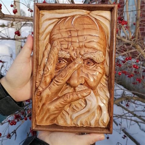 Pin by Cindy Kluchinsky on 3D STL relief for CNC | Old man face ...