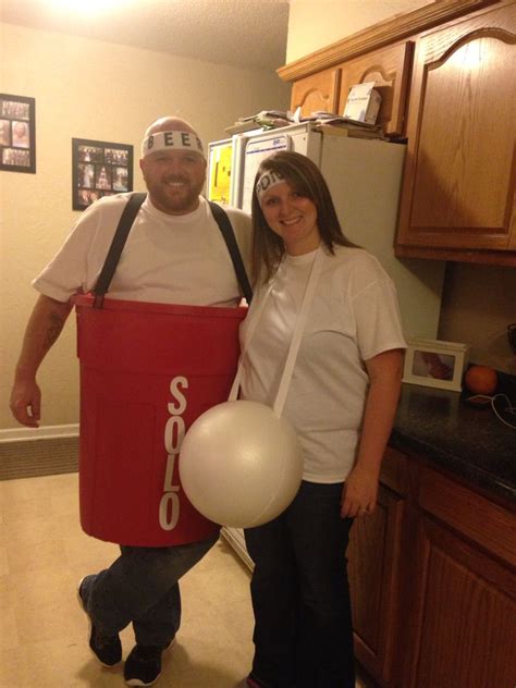 Beer Pong Halloween Costume | Beer pong costume, Beer pong halloween ...