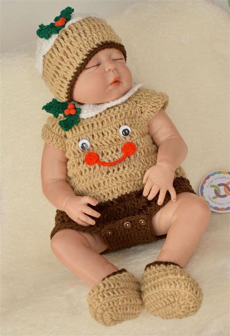 Newborn Baby Christmas Costume - Outfits - Free Mockups Generator