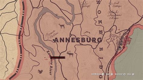 Red dead redemption 2 online treasure map interactive map - universaldast