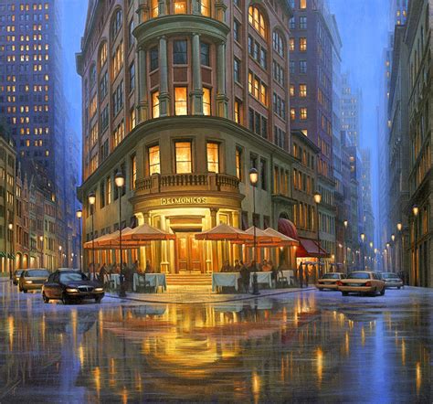 Alexei Butirskiy, 1974 | Symbolist cityscape painter | Tutt'Art ...