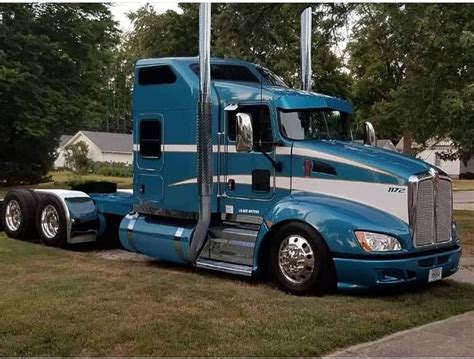 trucklover kw on Instagram: “Good looking kenworth t660 tag him below ...