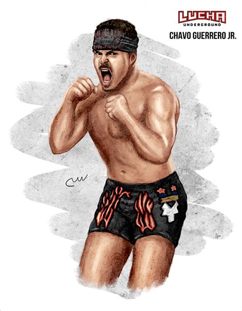 Lucha Underground Chavo Guerrero Junior by baguettepang on DeviantArt