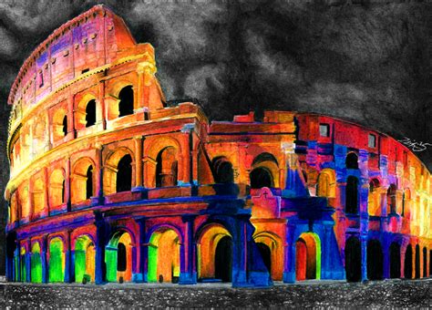 Colosseum by Yankeestyle94 on DeviantArt