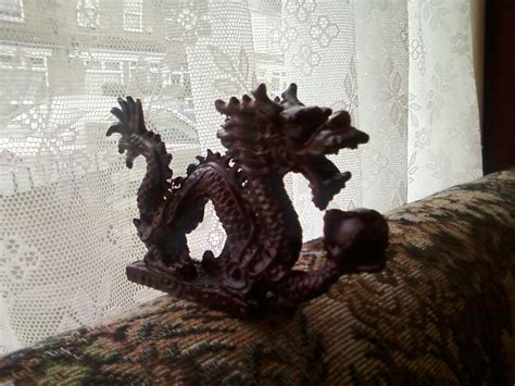 Small Dragon Statue [1] by DoctorWhoOne on DeviantArt