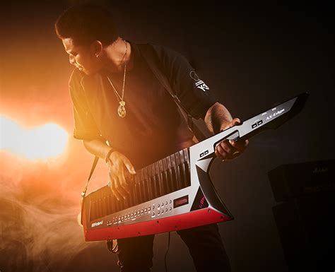 ROLAND AX-EDGE KEYTAR SYNTHESIZER | JohnsMusic.in