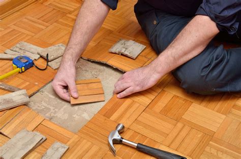 Parquet Flooring Repair Kit