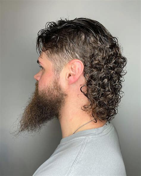 10 Cool Ways To Rock The Perm Mullet Trend | Haircut Inspiration