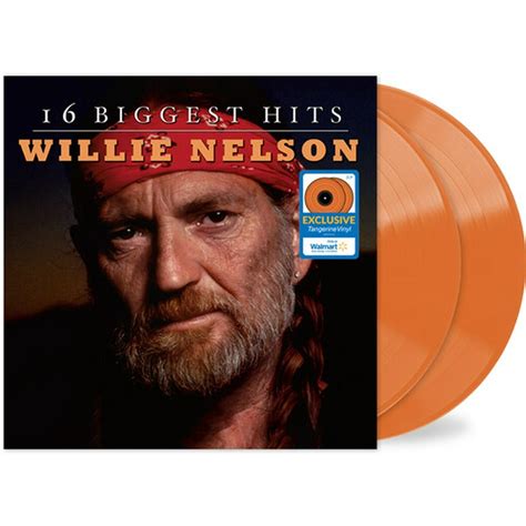 Willie Nelson - 16 Biggest Hits (Walmart Exclusive) - Vinyl - Walmart ...