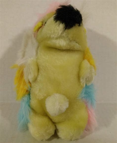 Vintage Porcupine Hedgehog Plush Toy Rainbow Pastel Belly - Etsy