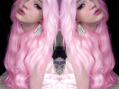 Dyedh41r | Pastel goth hair, Goth hair, Cotton candy hair