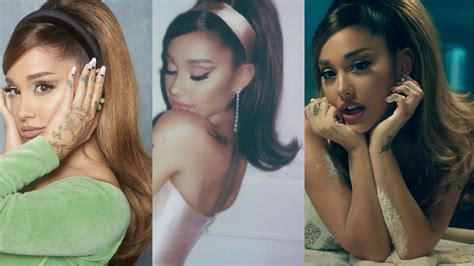 Ariana Grande’s Hairstylist Reveals How To Recreate Her Ponytail ...