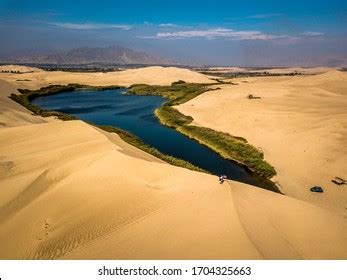 Aerial View Oasis Desert Peru Moron Stock Photo 1704325663 | Shutterstock