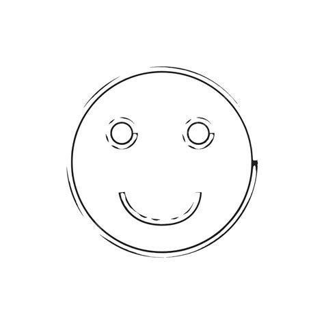 Smile Face Grunge Icon Symbol Emoji Fading Border Circle Vector, Fading, Border, Circle PNG and ...