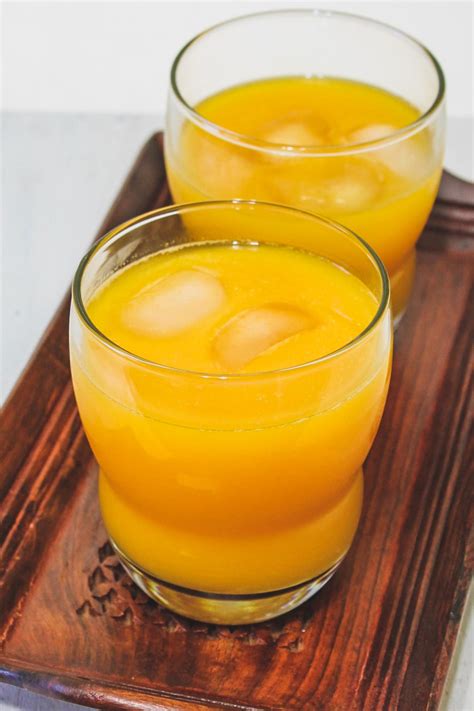 How to Make Mango Juice With Water - Best Cold Press Juicer