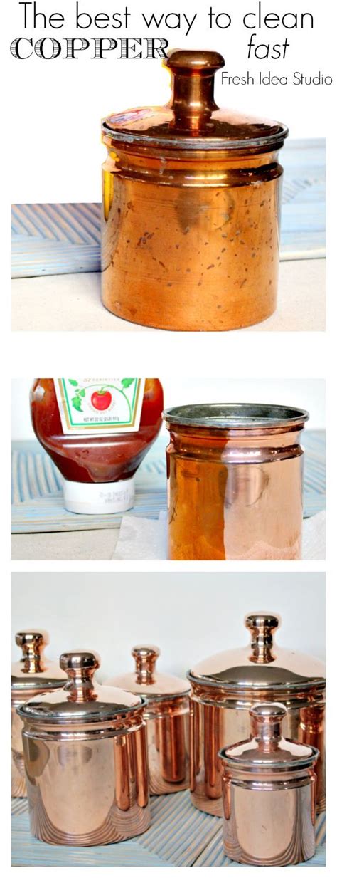 How To Make Homemade Copper Cleaner : How to Clean and Polish Copper ...