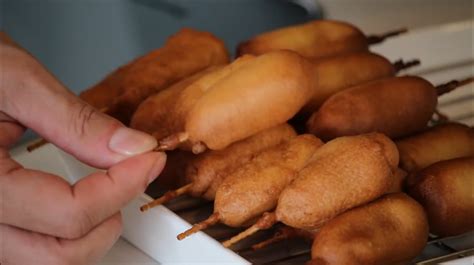 Copycat Hot Dog On A Stick Corn Dogs Recipe - Recipes.net