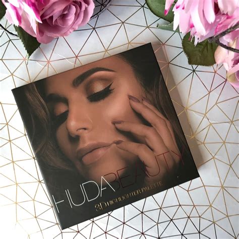 HUDA Beauty 3D Highlighter Palette Review - Ali & Her