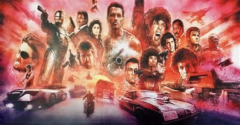 80s Action Films - 80s Films Fan Art (44546991) - Fanpop