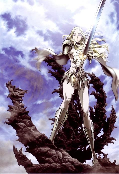 Claymore - Teresa | Female anime, Claymore, Anime