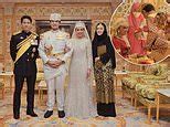 The first royal wedding of 2023! Sultan of Brunei's daughter Prince...