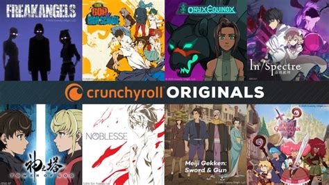 CRUNCHYROLL REVEALS FIRST CRUNCHY ROLL ORIGINALS ANIME SLATE | The ...