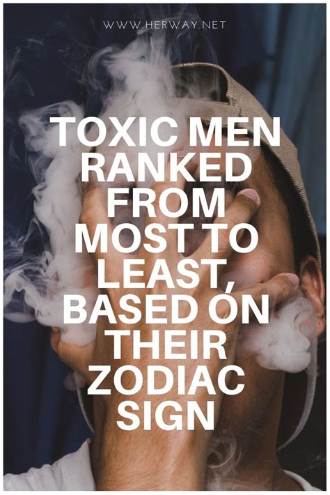 Toxic Men Ranked From Most To Least, Based On Their Zodiac Sign Libra ...