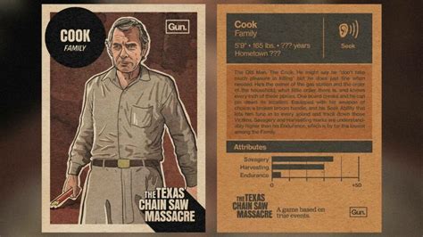 Texas Chain Saw Massacre Best Cook Build - Best Perks, Attributes and Abilities - N4G