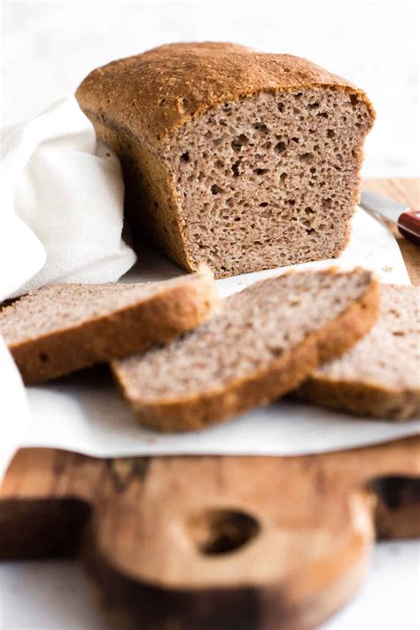 Soft, Fluffy Buckwheat Bread (Gluten-Free, Dairy-Free) | Recipe | Buckwheat bread, Gluten free ...