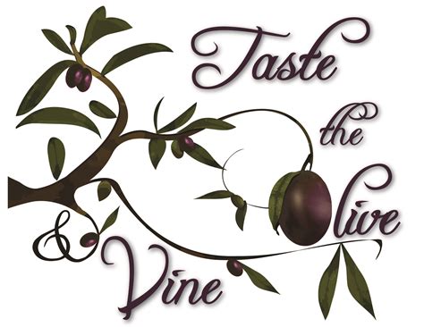 Taste the Olive & Vine Logo FINAL-01 | FOCM Networking