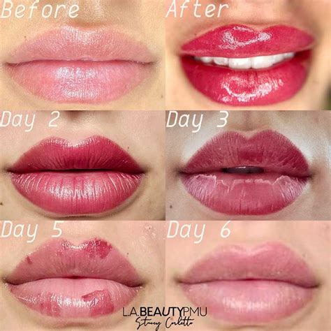 Lip Blush Aftercare - How to Get the Best Lip Tattoo Results