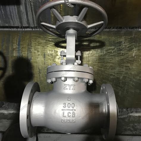 Alloy Steel Globe Valve, 10'' 600LB, ASTM A217 WC6 Body, ASTM A217 WC6 Disc, RF - ZHONGYOU ...