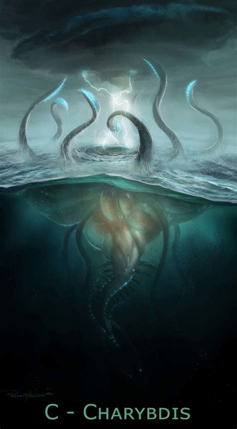 C is for Charybdis by Polina Hristova (cdna.artstation.com) submitted by Lol33ta to /r ...